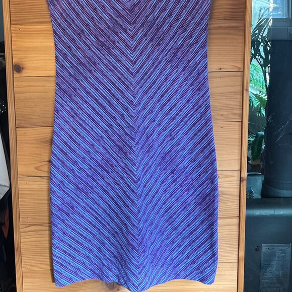 Maggie's Organics Purple Stretch Dress - XL - Picture 4 of 7